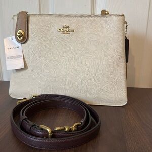 Coach Double Zip Shoulder Bag